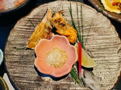 三文鱼头-花潮料理艺食馆(成都万象城店)