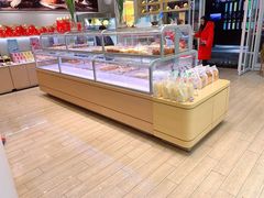 面包甜点陈列柜-好利来(乐堤港店)