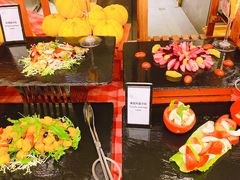 -亚龙湾希尔顿自助餐厅·海鲜·烧烤·沙滩BBQ·现场乐队