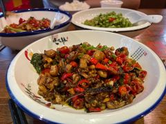 小炒紫苏田鸡-常株潭·湖南菜(蛇口店)