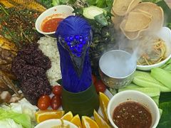 -沐毫傣泐云南菜孔雀宴•手抓饭傣味烧烤(曼听公园店)