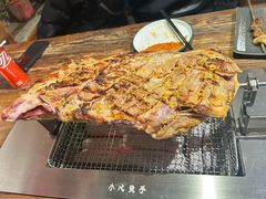 -柿子树炭烤羊腿(金台路店)