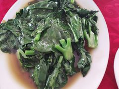 炒芥兰-车头老二大排档(金城步行街店)