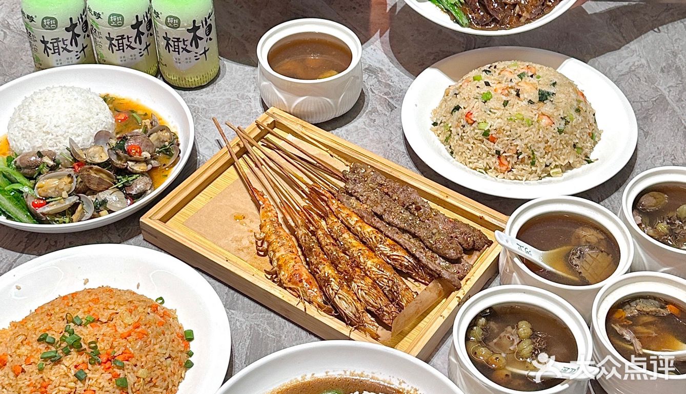 在河源,真心推荐的潮汕大排档!直接光盘