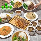 在河源,真心推荐的潮汕大排档!直接光盘