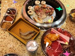 -姜胖胖首尔自助烤肉·街头小吃大排档(国瑞中心店)