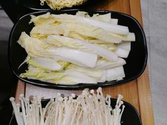 -蜀八婆鲍鱼鸡煲虾(宝安坪洲店)