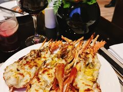 芝士焗龙虾-万达瑞华酒店美食汇自助餐厅(楚河汉街店)