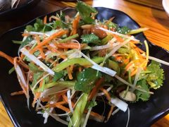 拌老虎菜-丹东特色烤肉(南光三部店)