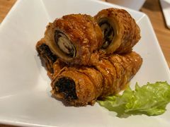豆皮紫菜卷-朵朵开素食餐厅(后宰门街店)