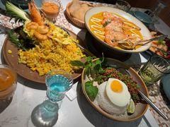 菠萝炒饭-芭札·Thai泰国餐厅(同和金铂天地店)