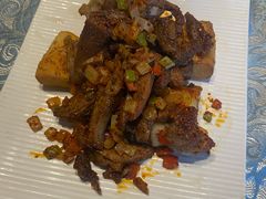 -巴扎美食·新疆菜·西域歌舞表演餐厅(新疆大厦店)