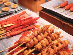 -伍棵煋炭烤自助料理·烤鳗鱼(浦东食品城店)