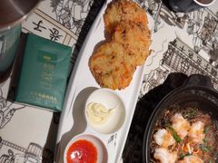 -绿茶餐厅(松江万达店)