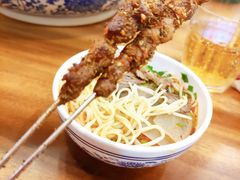 -兰州-西固陈记牛肉面·烧烤(山阴路店)