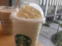 香草风味星冰乐-星巴克臻选(杭州嘉里中心1F店)