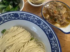 蟹粉蘑菇面-裕兴记·三虾面(西北街总店)