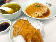 炸猪排-味香斋·麻酱面(南京东路店)