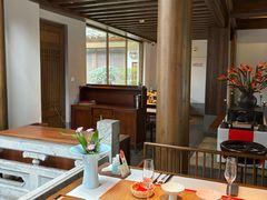 -鲤院·新中式美学·庭院餐厅(夫子庙店)