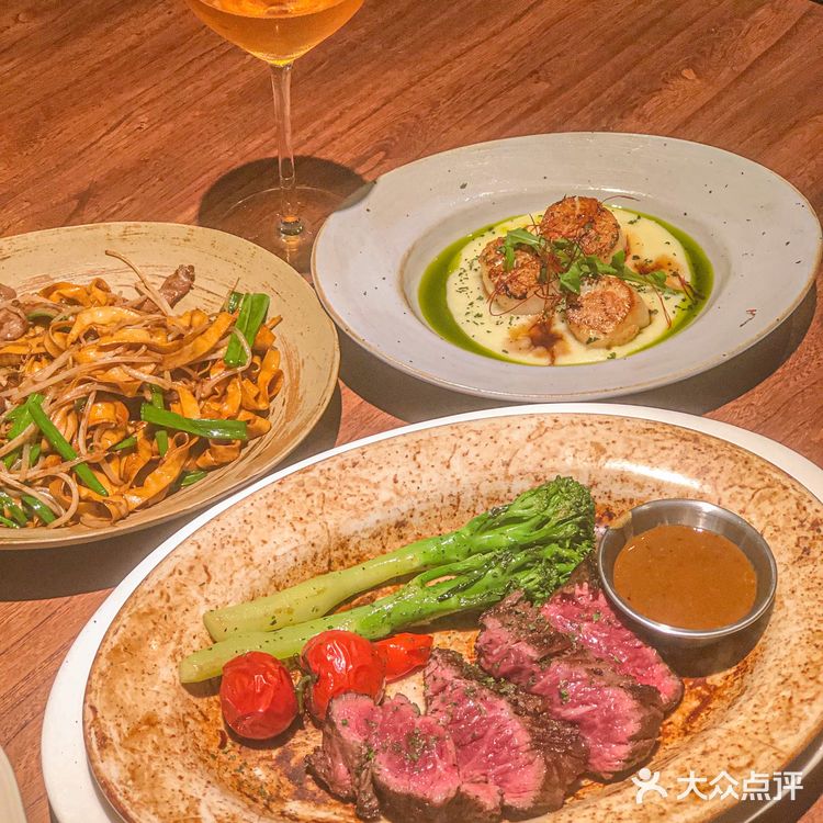 西餐厅惊现炒牛河??这家LIVSO Chef里所真的绝了!!