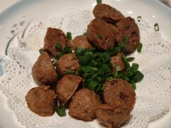 椒盐牛肉丸-潮中人潮州菜(益乐路店)