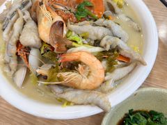 -木木鲜海鲜面(天一店)