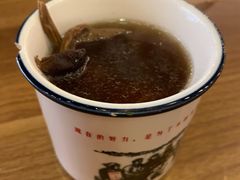 茶树菇龙骨汤-先记烧鹅王·本地粤菜(福永店)