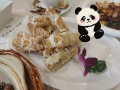 芥末虾茸镶油条-光明邨大酒家(淮海路店)
