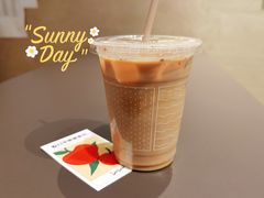 春日苹果派拿铁-Seesaw Coffee(苏州中心店)