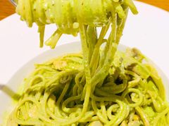 青酱蘑菇鸡肉意面-UPPER KITCHEN(延安路店)