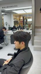 -M1山木造型国潮男士发型定制