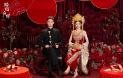 -青禾蒙娜丽莎婚纱摄影(武汉总店)
