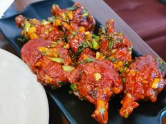 南国鸡翅Chickenlollypop-南国印度餐厅Dakshin