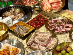 -姜胖胖首尔自助烤肉·蒸汽海鲜大排档(国瑞中心店)