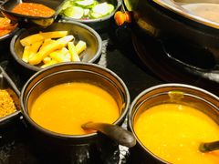 南瓜粥-九田家黑牛烤肉料理(石路天虹店)