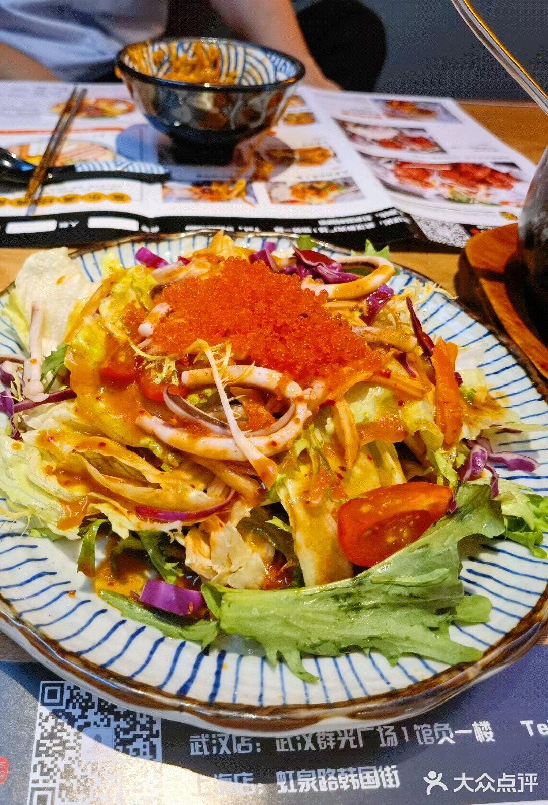 上海最🔥的韩料店来武汉了！韩国街No.1炸鸡绝绝子！