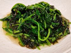 紫菜炒菠菜-醉舍·新淮扬菜(长宁龙之梦店)