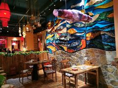 -老滇山寨•云南特色菜•地方菜•民族风情歌舞表演(金碧店)