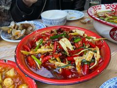 火爆黄喉-拈一筷子·宜宾江湖菜(十一街店)