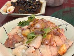 -雄仔农家菜馆·特色葱油鸡(六祖店)