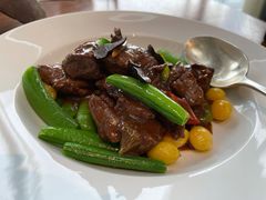 云南黑松露爆炒牛柳条-北京柏悦酒店·锦庭餐厅Dining Room