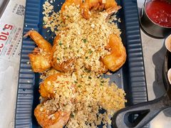 奶香麦片脆皮虾（10只）-必胜客(大观天地店)