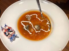 大白兔奶糖风味牛腩罗宋汤-上海人家花樣年华(中山公园店)