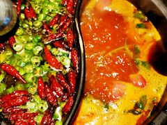 猪肚鸡火锅-捞王锅物料理(上海世茂广场店)