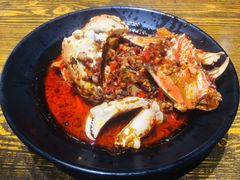 霸王辣蟹脚-老闵田螺馆·南昌特色小炒(梦时代店)
