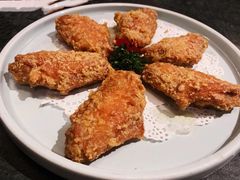 蛋黄鸡翅-新白鹿餐厅(西湖银泰店)