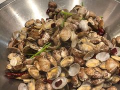 辣炒红岛蛤-金春禧·鲁菜海鲜(延吉路万达店)