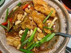 酸竹笋辣椒大肠-南雄雄州土菜餐厅(粤北大厦店)