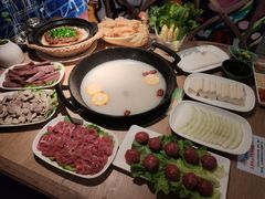 羊肉松焗饭-浩源美食·椰子鸡