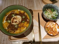 咖喱牛肉窝蛋饭-春风·有糖(崇宁路店)